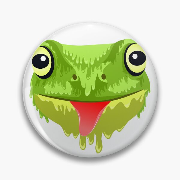 Item preview, Green Frog grime art designed and sold by AmsaOza.