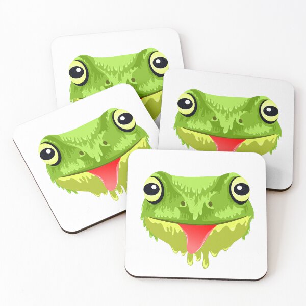 Item preview, Green Frog grime art designed and sold by AmsaOza.