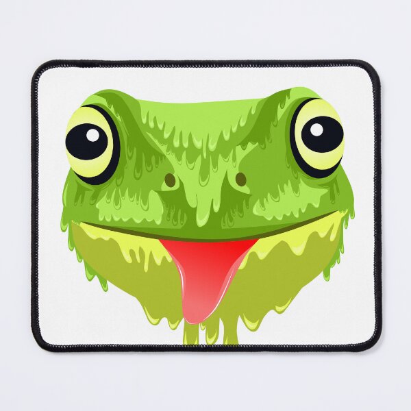 Item preview, Green Frog grime art designed and sold by AmsaOza.