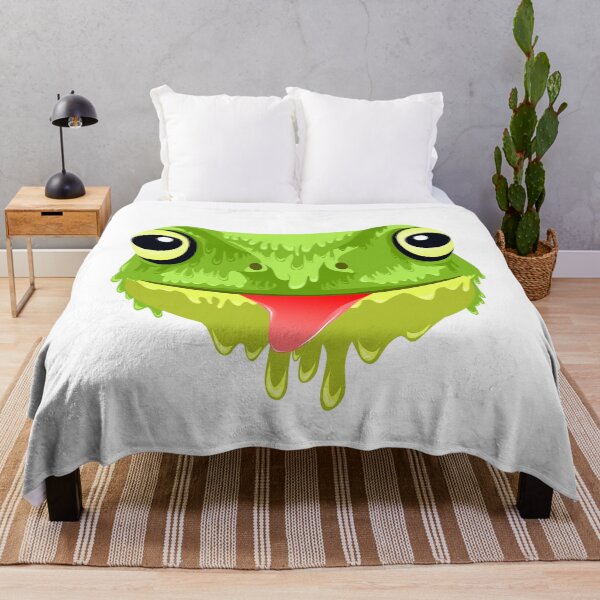Item preview, Green Frog grime art designed and sold by AmsaOza.