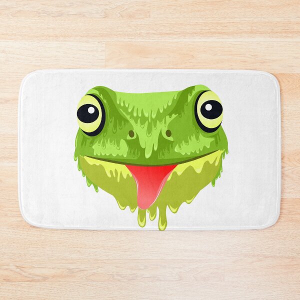 Item preview, Green Frog grime art designed and sold by AmsaOza.