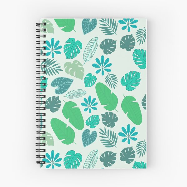 Item preview, tropical leaves light pattern designed and sold by Mirumix9.