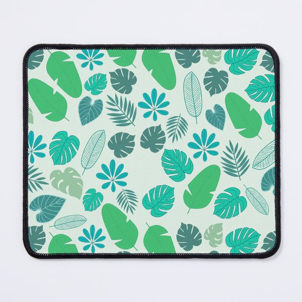 Item preview, tropical leaves light pattern designed and sold by Mirumix9.