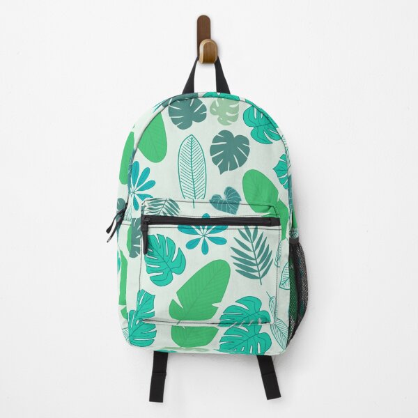 Item preview, tropical leaves light pattern designed and sold by Mirumix9.