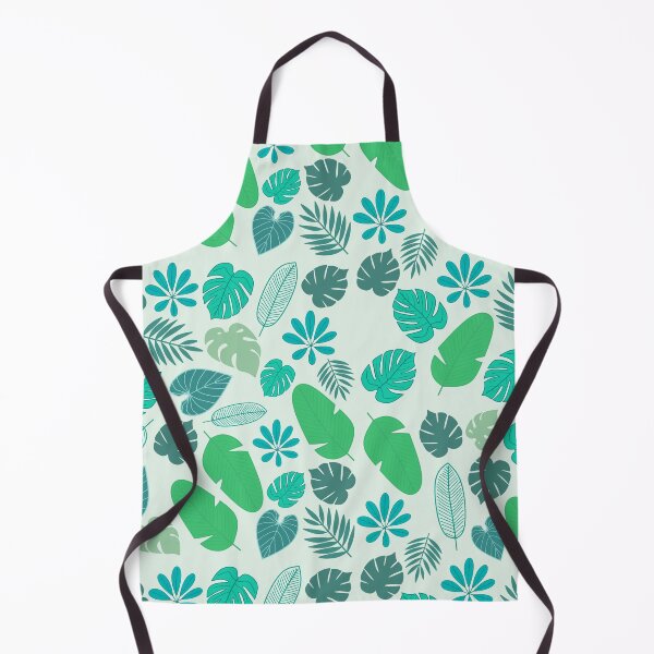 Item preview, tropical leaves light pattern designed and sold by Mirumix9.