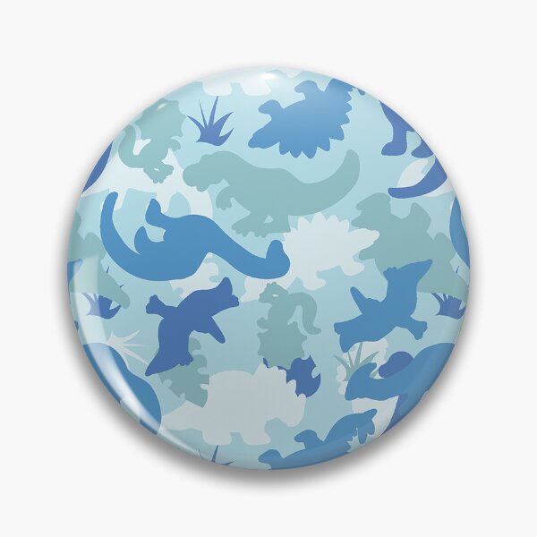 Item preview, Dinos blue camo designed and sold by kspfeif.