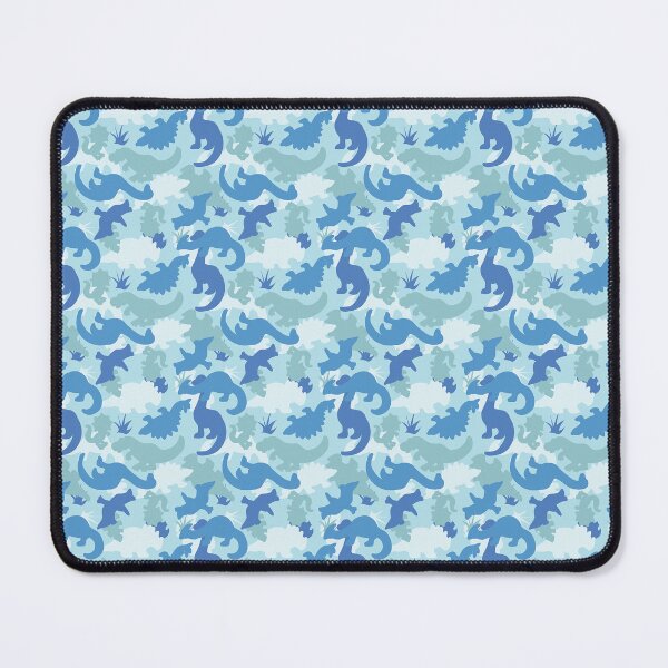 Item preview, Dinos blue camo designed and sold by kspfeif.