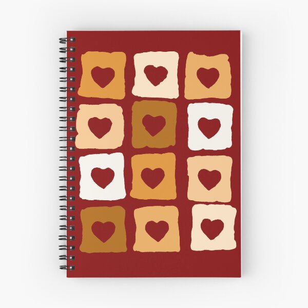 Item preview, Hearts in boxes designed and sold by TheScraggyBeard.