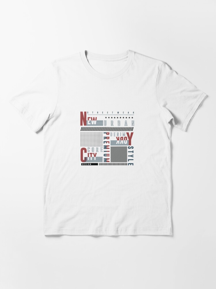 New York City Shirt Design, New York Shirt Streetwear