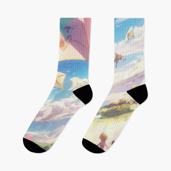 Item preview, Morning Kite in Pastel Colors designed and sold by D3monic.