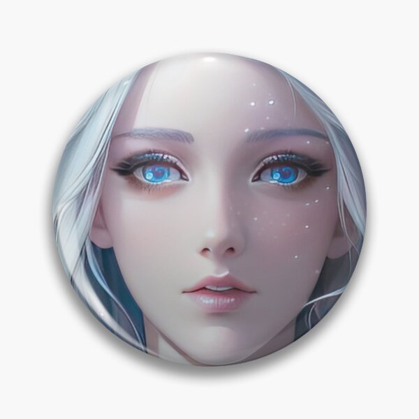 Item preview, Beautiful Snow Goddess designed and sold by atomdigitalart.