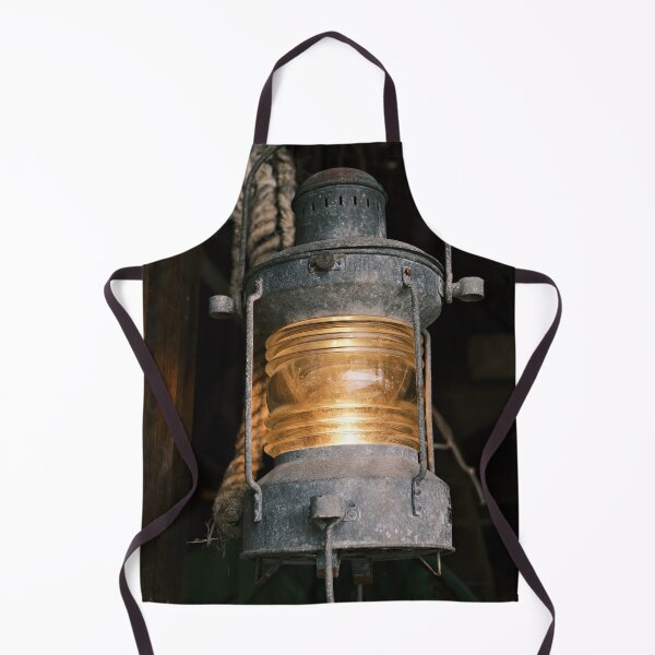 Item preview, Old maritime ship lamp // Ibiza Travel Photography designed and sold by Diana van Neck.