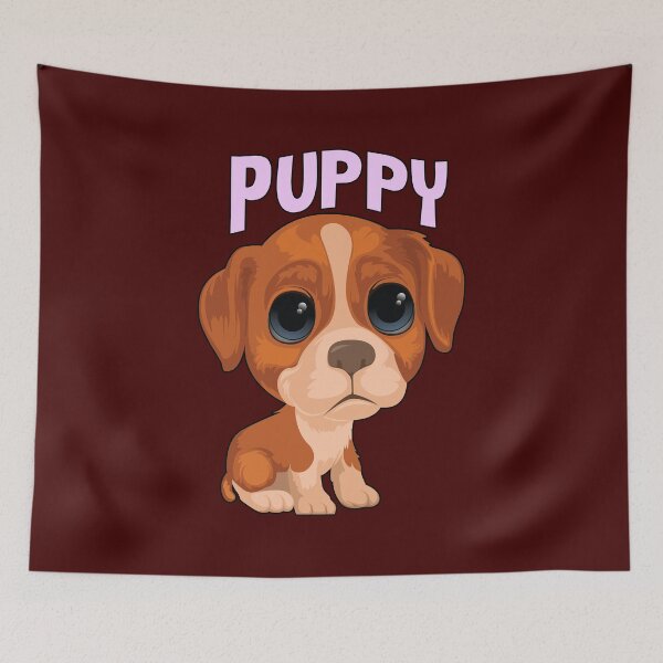 Item preview, Here Is A Cute Picture Of A Puppy designed and sold by TargetBox.