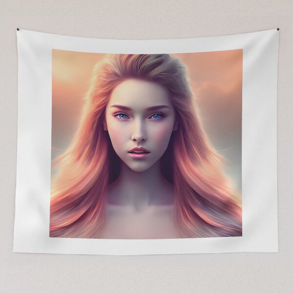Item preview, A Beautiful Redhead Woman designed and sold by VitalDesigner.