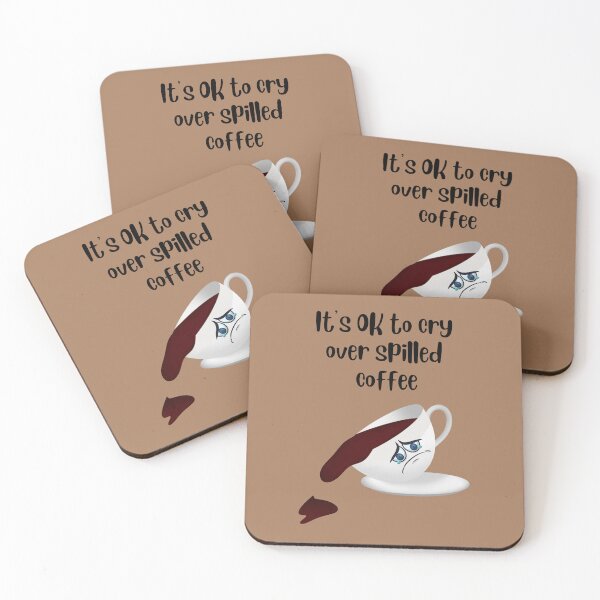 Item preview, Spilled Coffee designed and sold by Cafe-Color.