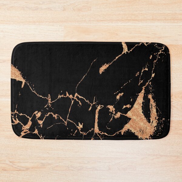 Item preview, Black Marble Textures 2| Rose Gold Black Marble Textures | Marble Texture designed and sold by TrendyGlitter.