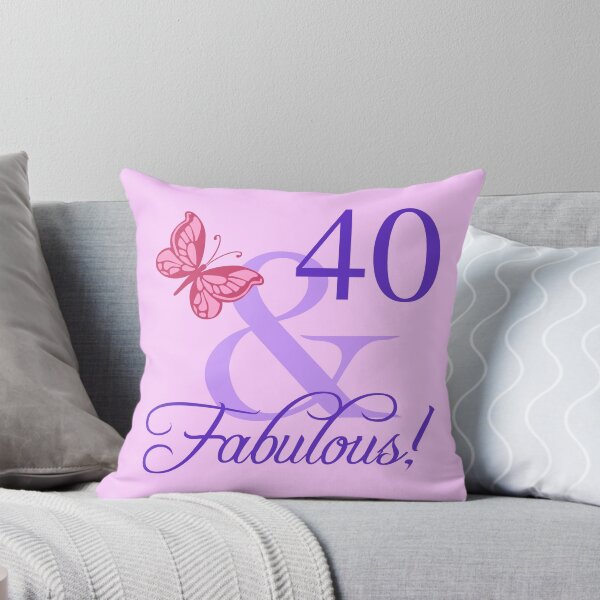 Item preview, Fabulous 40th Birthday For Her designed and sold by thepixelgarden.