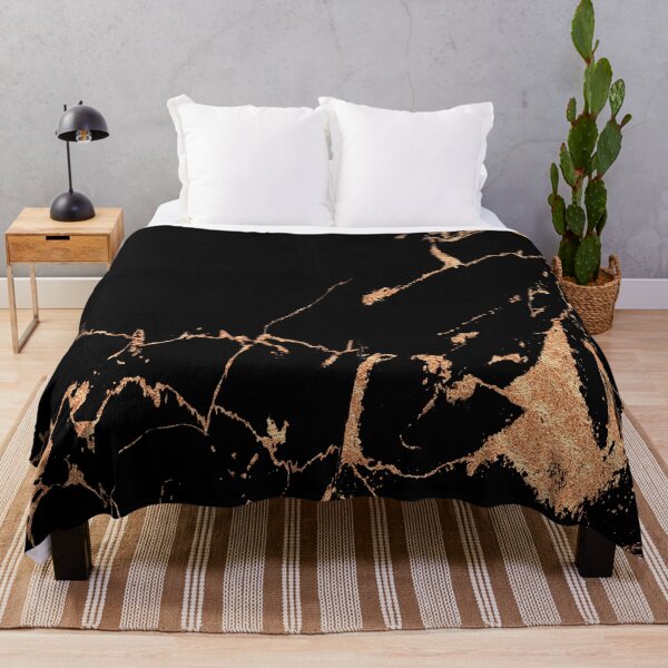 Item preview, Black Marble Textures 2| Rose Gold Black Marble Textures | Marble Texture designed and sold by TrendyGlitter.