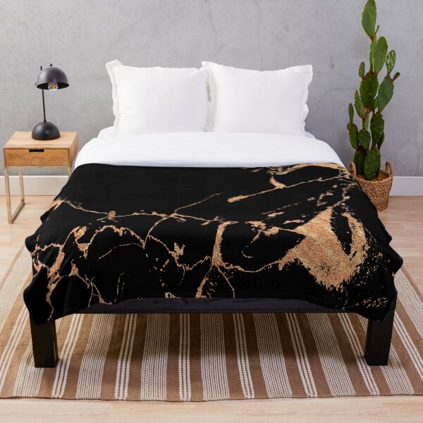 Item preview, Black Marble Textures 2| Rose Gold Black Marble Textures | Marble Texture designed and sold by TrendyGlitter.
