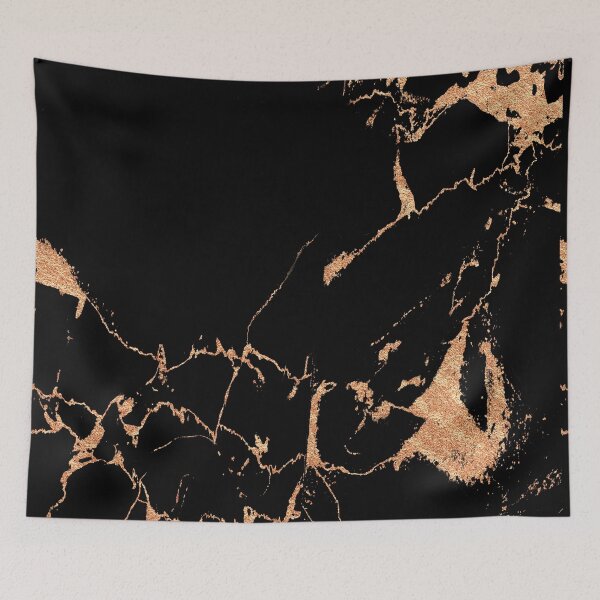 Item preview, Black Marble Textures 2| Rose Gold Black Marble Textures | Marble Texture designed and sold by TrendyGlitter.