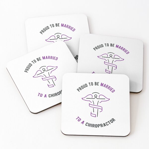 Item preview, Proud to be Married to a Chiropractor - Light Shirt designed and sold by CMTees.