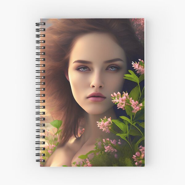 Item preview, Attractive Woman Portrait designed and sold by VitalDesigner.