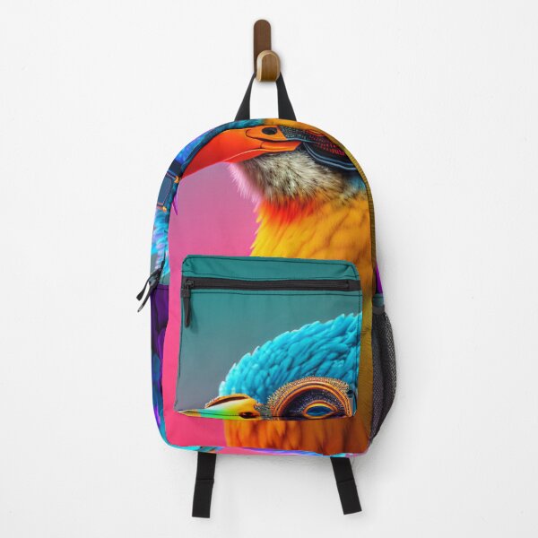 Item preview, Bird Wearing Glasses Digital art designed and sold by ArtsyWishesShop.