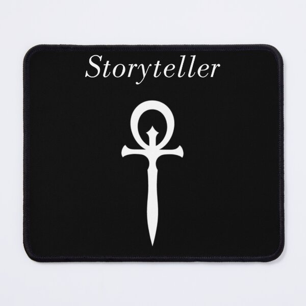 Item preview, Storyteller Ankh White designed and sold by DrakesEmporium.