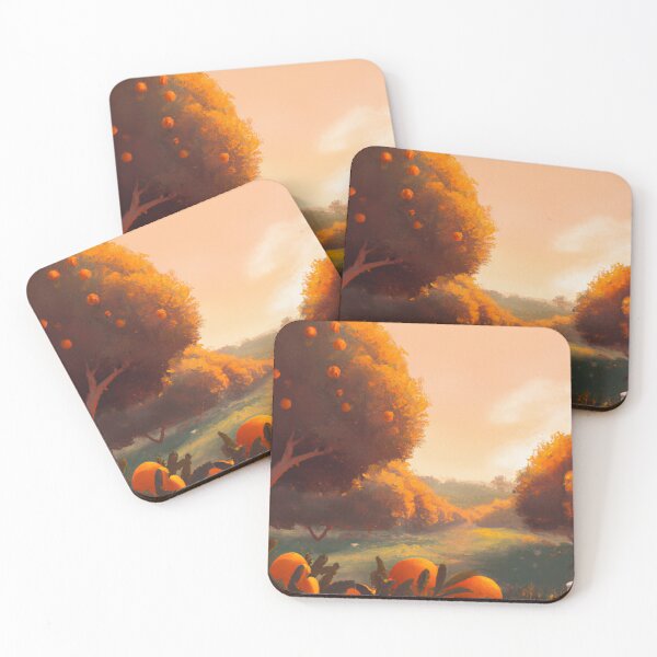 Item preview, An Orange Orchard - A Sea of Fruit - The Orange Orchard designed and sold by WBP Mart.