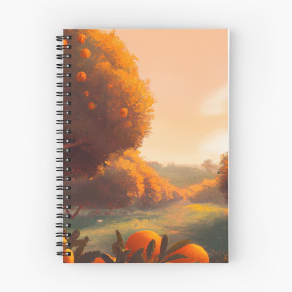 Item preview, An Orange Orchard - A Sea of Fruit - The Orange Orchard designed and sold by WBP Mart.