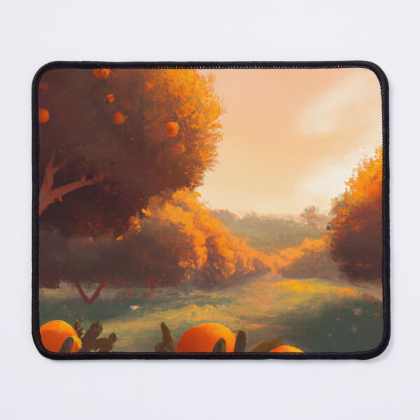 Item preview, An Orange Orchard - A Sea of Fruit - The Orange Orchard designed and sold by WBP Mart.