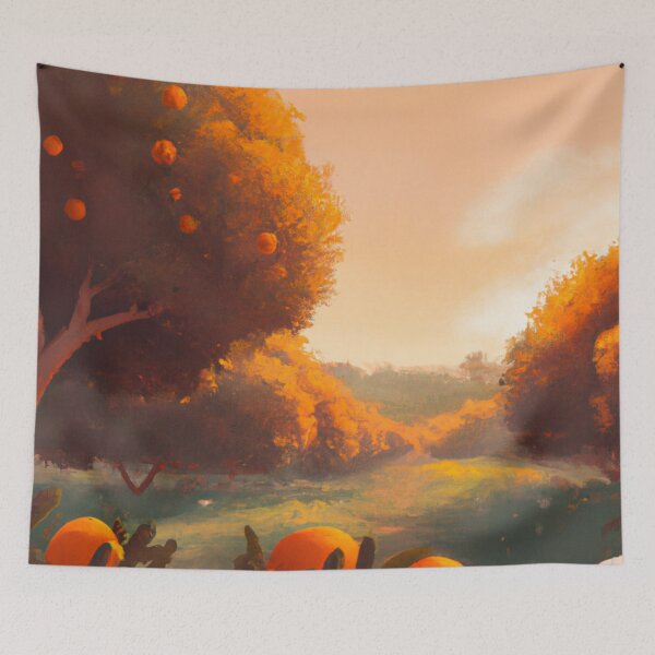 Item preview, An Orange Orchard - A Sea of Fruit - The Orange Orchard designed and sold by WBP Mart.
