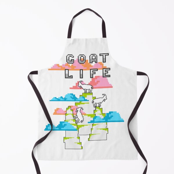 Item preview, Goat Life | Goat Life | Life in the mountains | pixel art designed and sold by designsbyMoiLS.