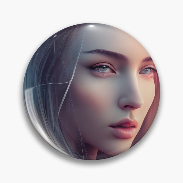 Artikelvorschau, Fascinating Woman Portrait entworfen und verkauft von VitalDesigner.