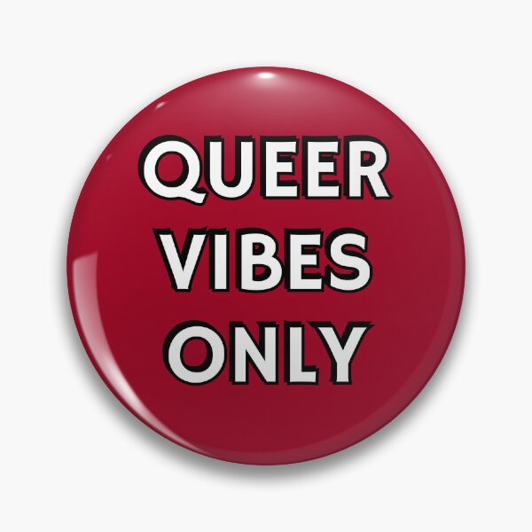 Item preview, Queer Vibes Only LGBT pride designed and sold by Inspirationmotivation.