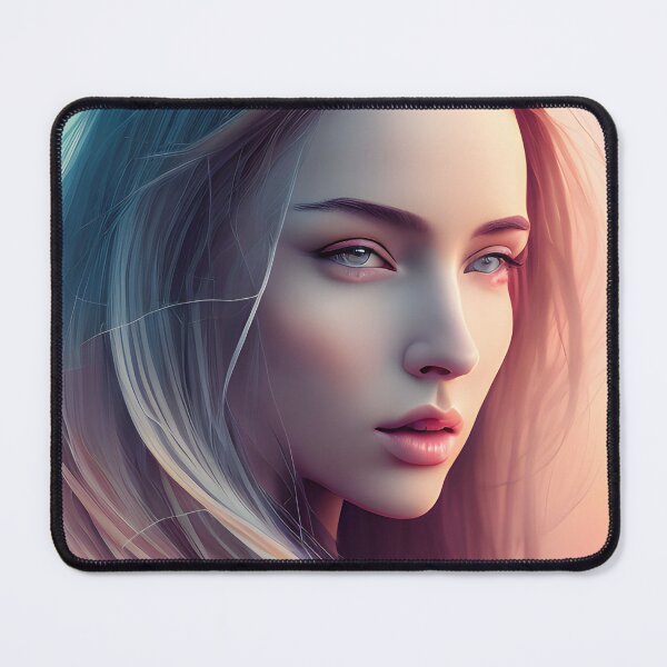 Item preview, Fascinating Woman Portrait designed and sold by VitalDesigner.