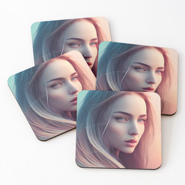 Item preview, Fascinating Woman Portrait designed and sold by VitalDesigner.