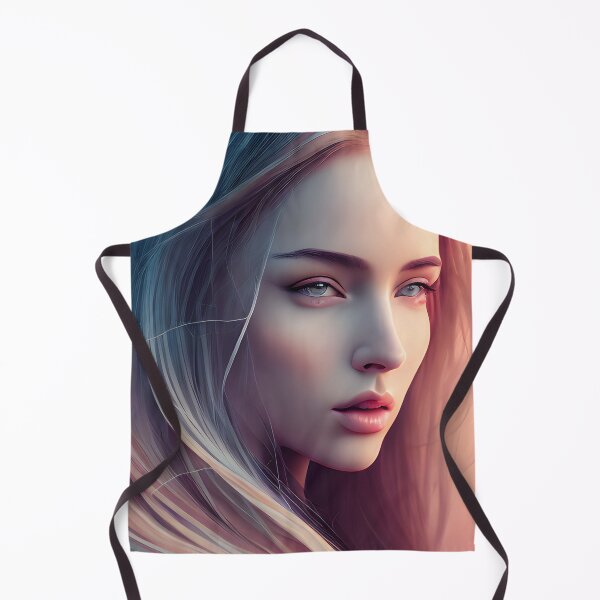 Item preview, Fascinating Woman Portrait designed and sold by VitalDesigner.
