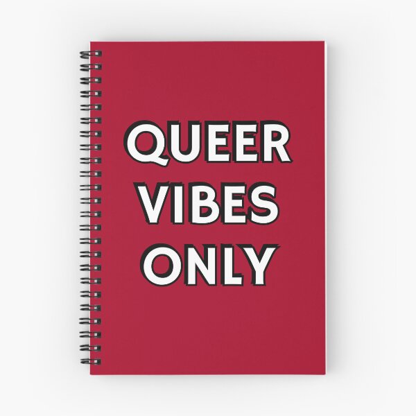 Item preview, Queer Vibes Only LGBT pride designed and sold by Inspirationmotivation.