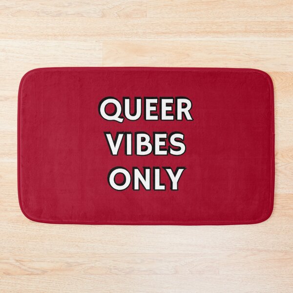 Item preview, Queer Vibes Only LGBT pride designed and sold by Inspirationmotivation.