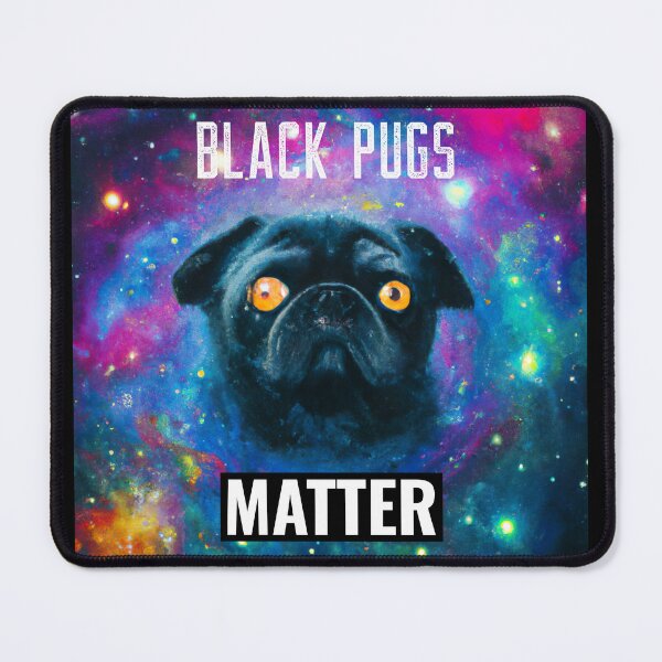 Item preview, Black Pugs Matter designed and sold by Fentier.