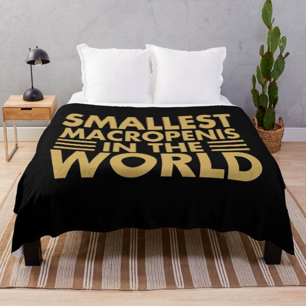 Item preview, Smallest Macropenis in The World Funny designed and sold by Mannoucha ⭐⭐⭐⭐⭐ ( 1,978 reviews ).