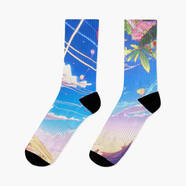Item preview, Pastel Kite Soaring in the Morning Sky designed and sold by D3monic.