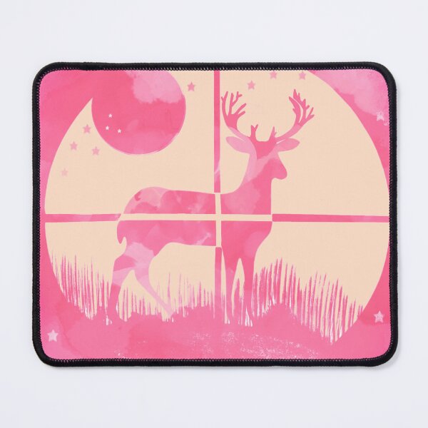 Item preview, Deer Hunter Target Pink and Cream Camo designed and sold by Kristi Duggins.