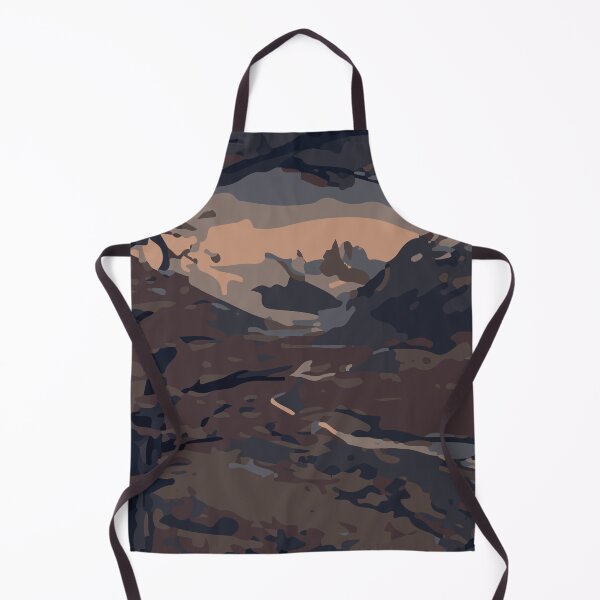 Item preview, Abstract Illustration:- Abstract Landscape Illustration of  Mountain designed and sold by typoinspired.