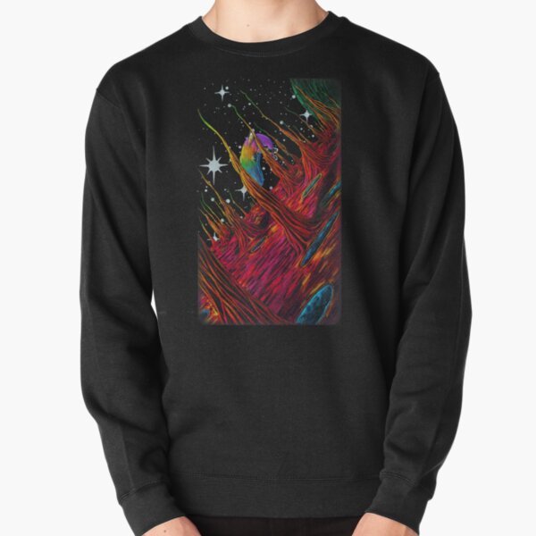 Sarah the Starback Whale Pullover Sweatshirt