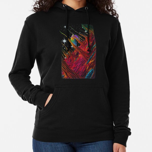 Sarah the Starback Whale Lightweight Hoodie