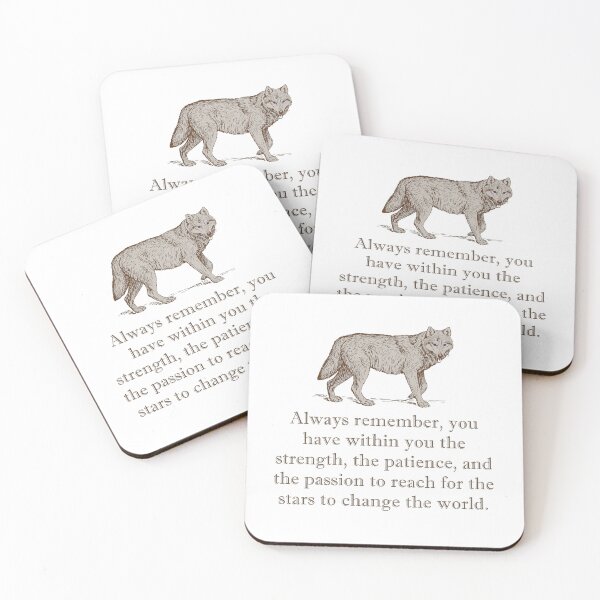 Item preview, Always Remember You Have Within You designed and sold by CrankyOldDude.