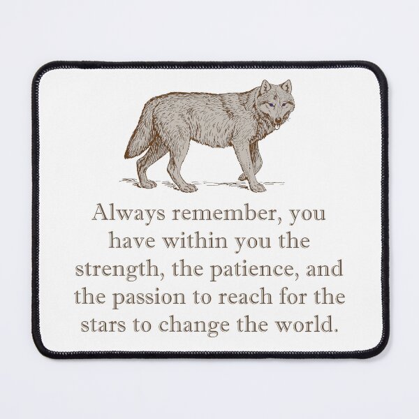 Item preview, Always Remember You Have Within You designed and sold by CrankyOldDude.