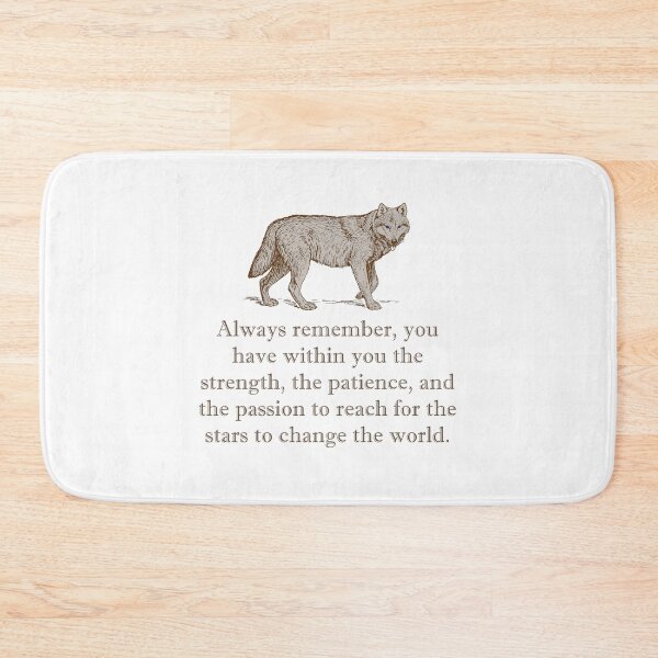 Item preview, Always Remember You Have Within You designed and sold by CrankyOldDude.
